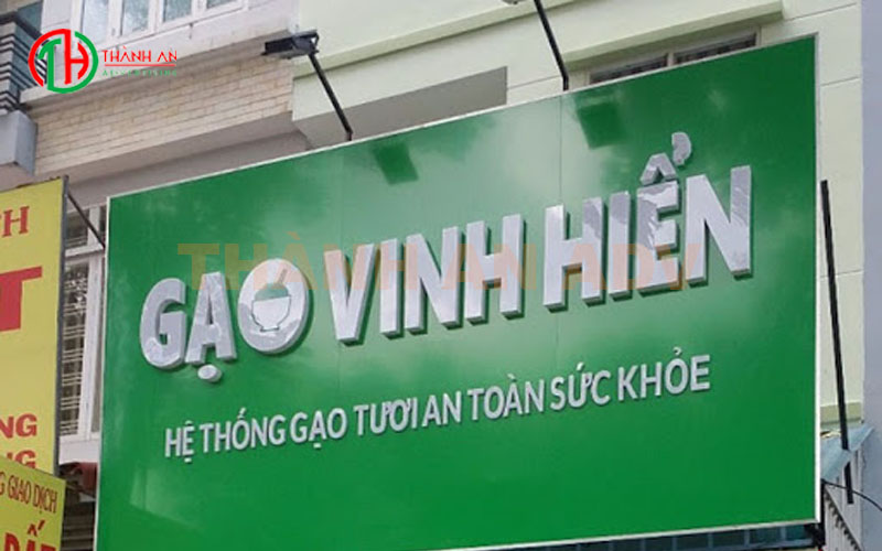 Biển Hiệu Quảng Cáo Bán Gạo đẹp