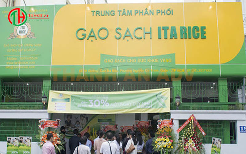 Biển Hiệu Quảng Cáo Bán Gạo đẹp