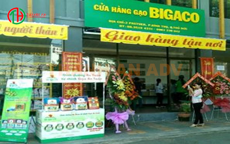 Biển Hiệu Quảng Cáo Bán Gạo đẹp