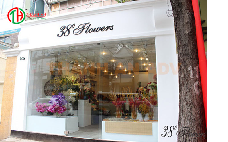 Biển Hiệu Quảng Cáo Shop Hoa Tươi 5