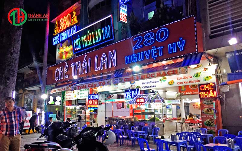 Mẫu Bảng Hiệu Quảng Cáo Bán Chè đẹp