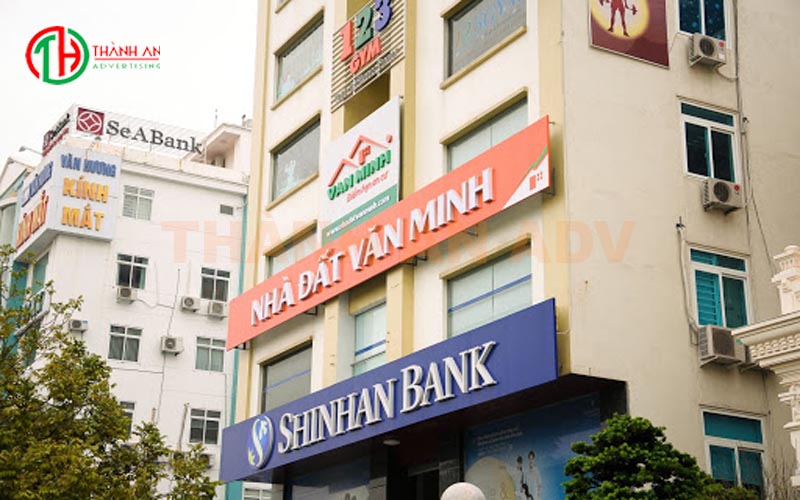 Biển hiệu quảng cáo nhà đất đẹp