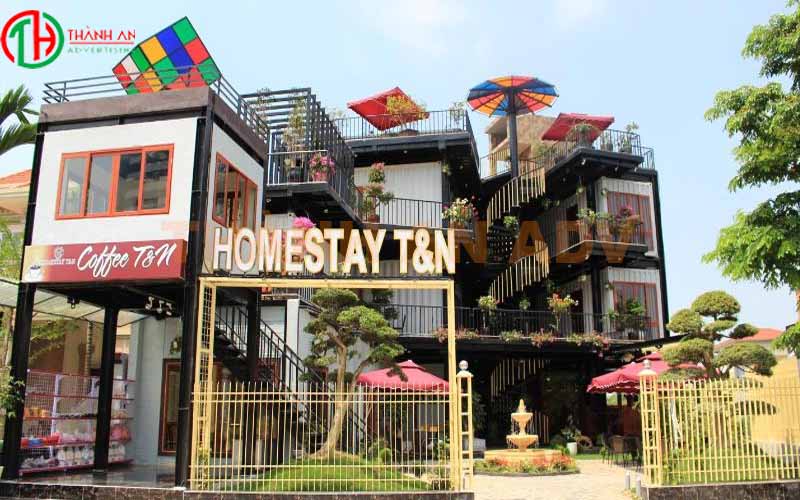 Bảng Quảng Cáo Homestay 6