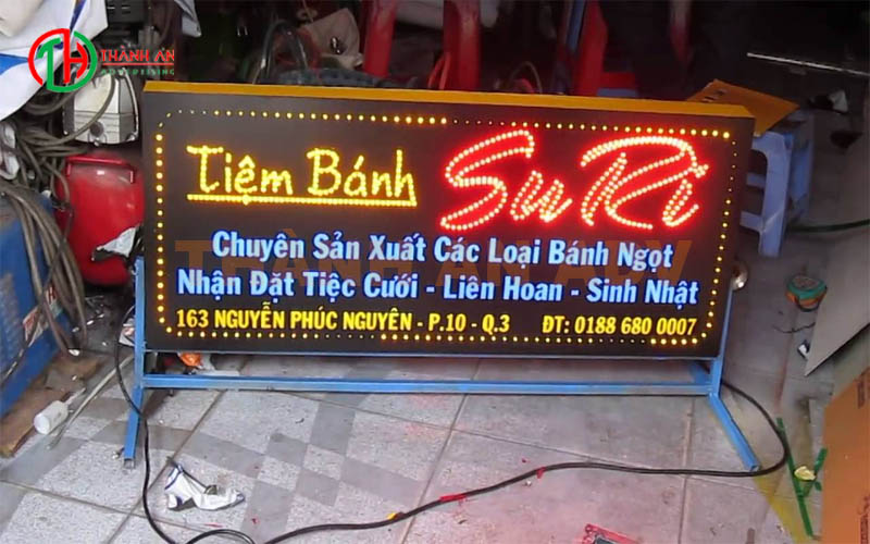 Biểu hiệu tiệm bánh sinh nhật đẹp