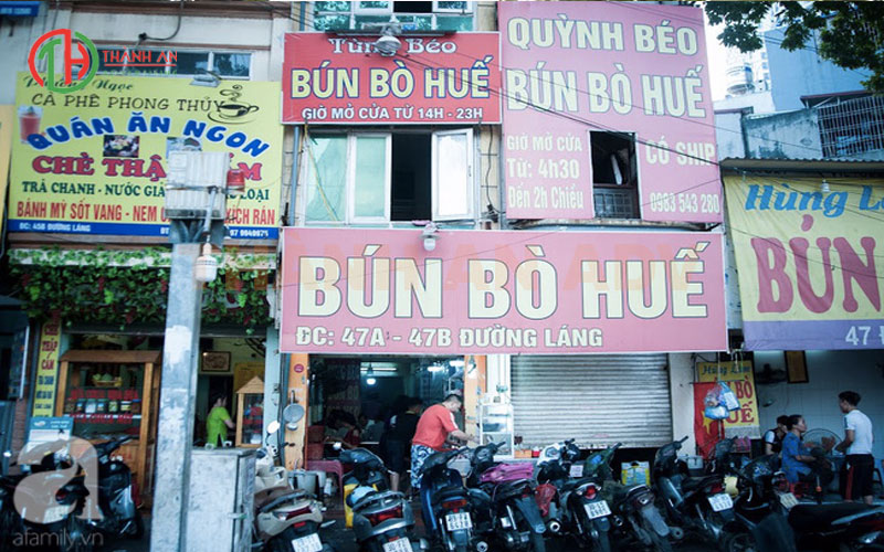 Bảng hiệu bạt hiflex khá đơn giản nhưng hiệu quả