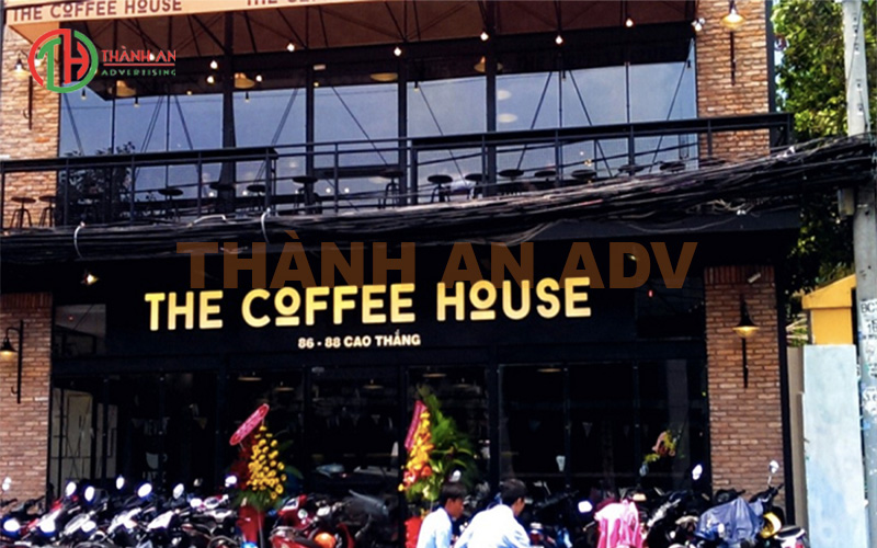 9+ mẫu bảng hiệu quán cafe đẹp thu hút khách hàng hiệu quả