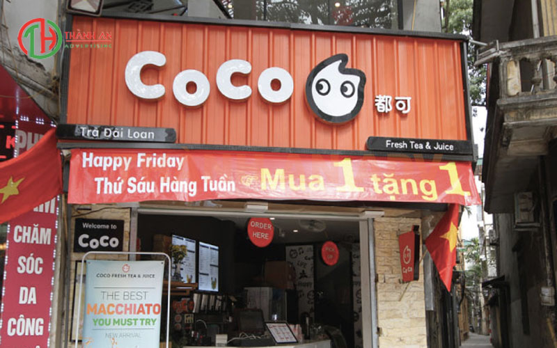 Làm biển quảng cáo cửa hàng mang rất nhiều lợi ích cho bạn