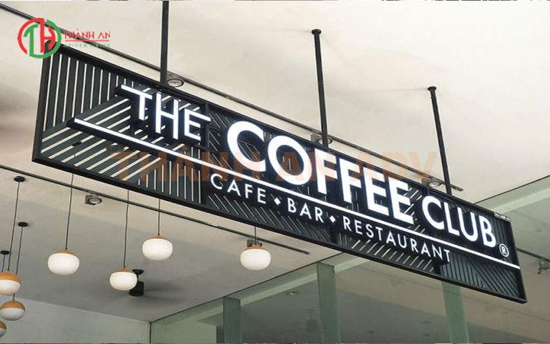 Biển quảng cáo cửa hàng đẹp