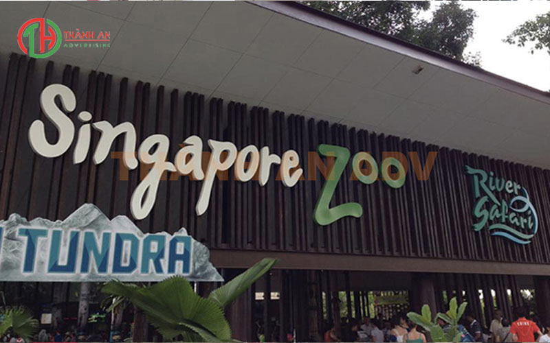 Biển quảng cáo cửa hàng đẹp