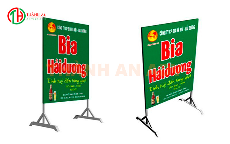 Mẫu khung sắt Hiflex đơn giản và linh hoạt được nhiều cửa hàng lựa chọn
